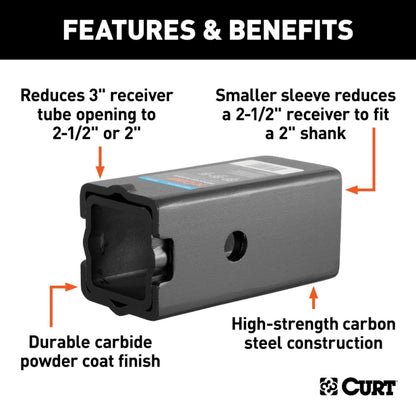 Reducer Sleeve 3" - 2.5" or 2"