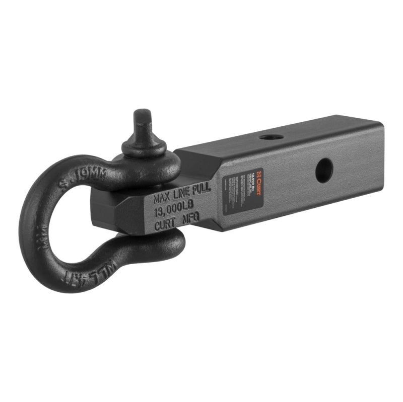 D-ring Shackle Receiver Hitch Mount