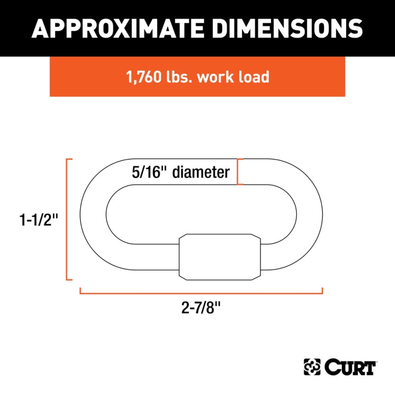 Quick Link - 5/16" 2 Pack