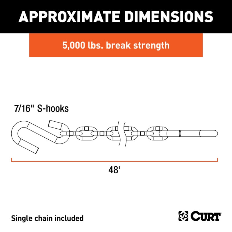 Safety Chain - 48"