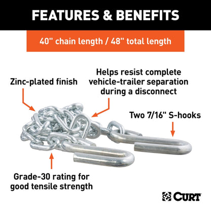 Safety Chain - 48"