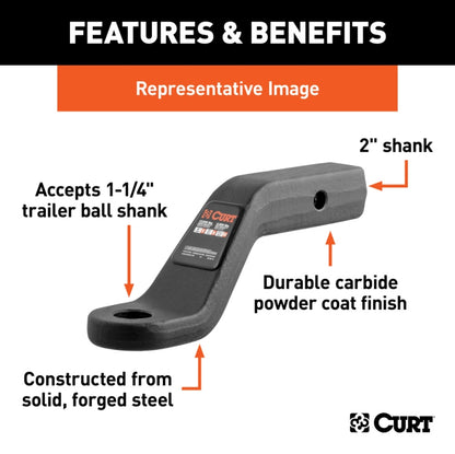 17K Solid Ball Mount Forged