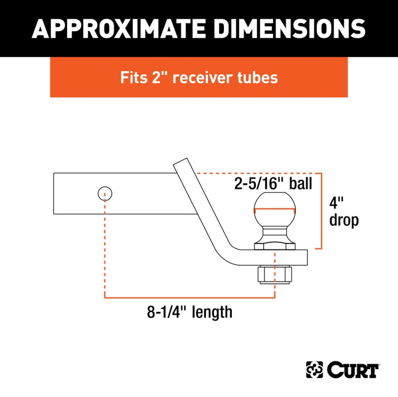 7.5K Pre-Loaded Ball Mount