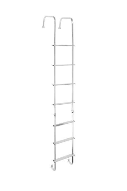 Universal Exterior RV Ladder Hinged