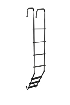 Universal Exterior RV Ladder Hinged