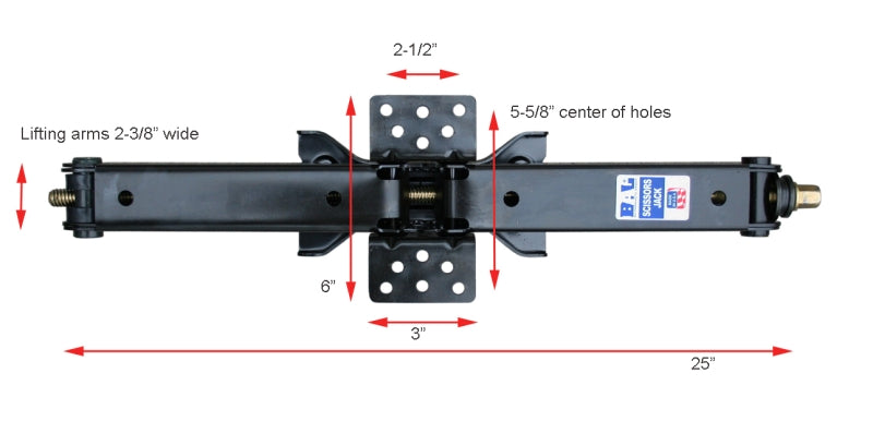 Leveling Jack 24" - Pair