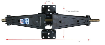 Lo-pro Sj24 Scissor Jack Pair