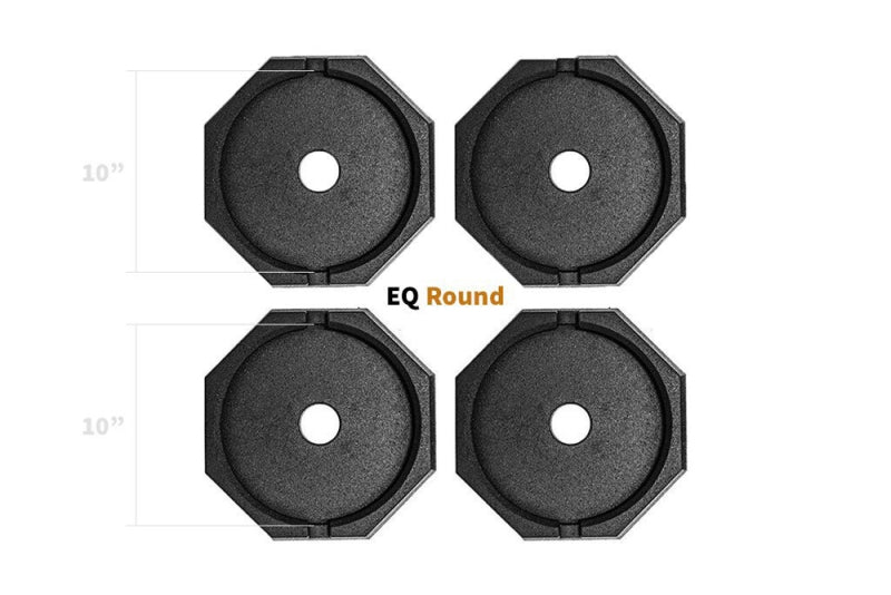 SnapPad EQ - Octagon - 4 Pack