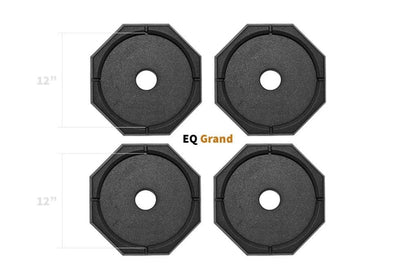SnapPad EQ Grand - 4 pack