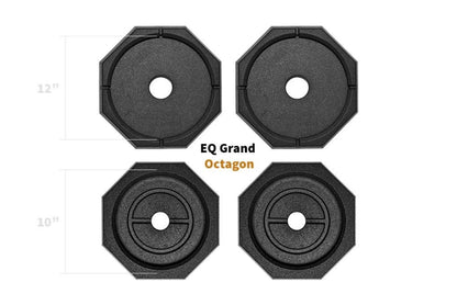 SnapPad EQ Grand Octagon - 4 pack
