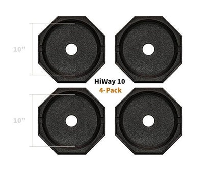 SnapPad HiWay 10 - 4 pack