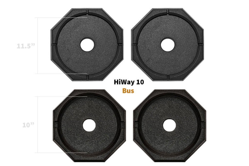 SnapPad HiWay 10 Bus - 4 pack