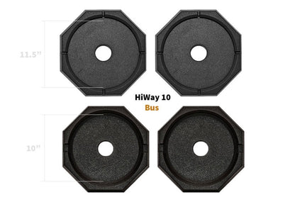 SnapPad HiWay 10 Bus - 4 pack