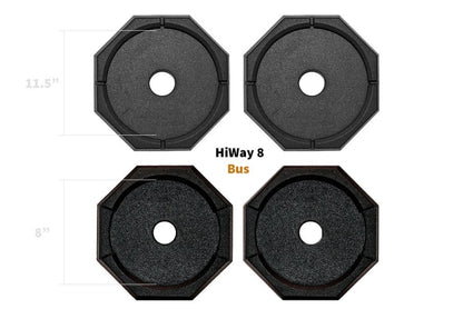 SnapPad HiWay 8 - 4 pack