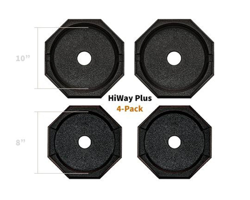 SnapPad HiWay Plus - 4 pack