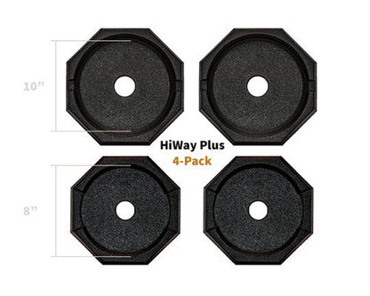 SnapPad HiWay Plus - 4 pack