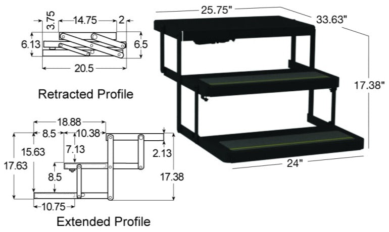 Kwikee 40 Series - 24"