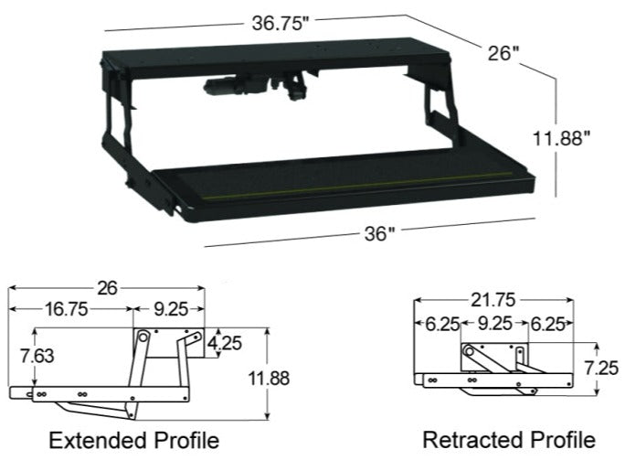 Kwikee 30 Series - 36"