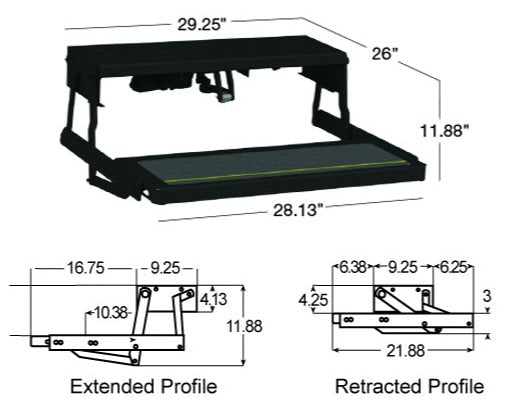 Kwikee 33 Series - 28"