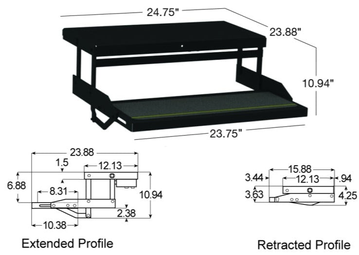 Kwikee 39 Series - 23.75"