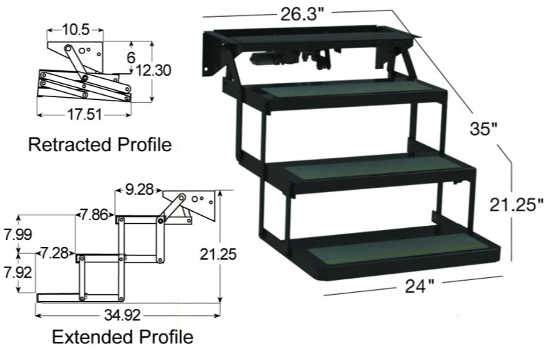 Kwikee 23 Series - 26.3"