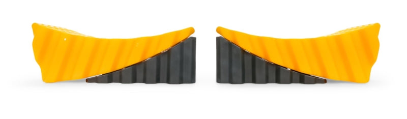 Curved Leveler & Wheel Chock, 2/Pack