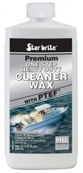 Cleaner & Wax - One Step