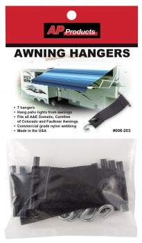 Awning Light Hangers - 7 Pack