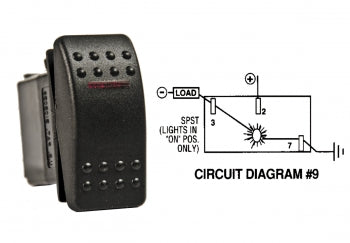 Contura Switch Off/On Single Pole