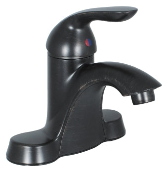 Lavatory Hybrid 4" Hi Arc Spout Rubbed Bronze