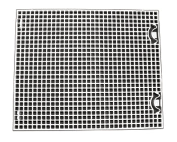 Return Air Grill Polar White 3313107.034