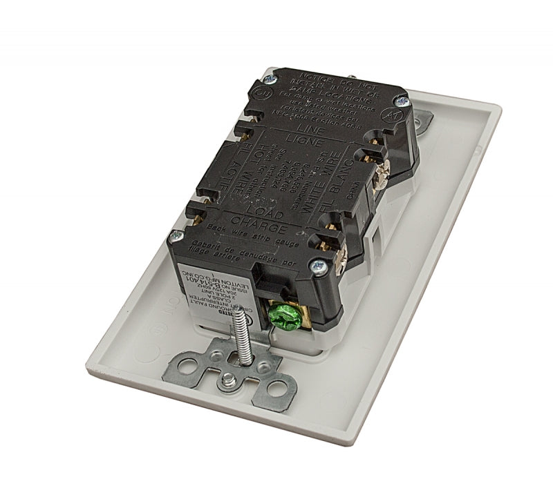 GFCI Outlet & Cover Plate