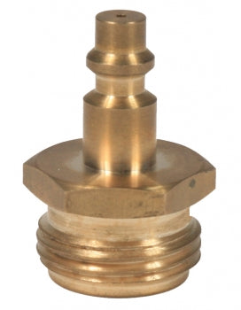 Blowout Plug - QD Brass