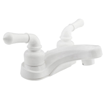 Classical RV Lavatory Faucet - White