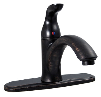 8" Hybrid Kitchen Faucet - Rubbed Bronze