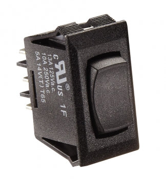 Rocker Switch, Mom On/Off/Mom On SPDT