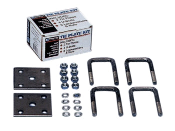 Tie Plate Kit Square 1-1/2" Axle