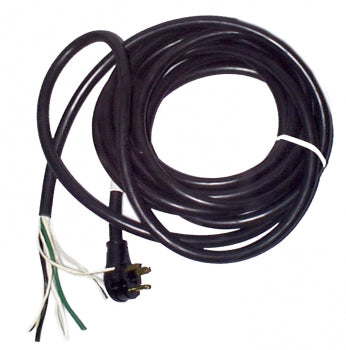 30 Amp Power Supply Cord Male Only 25'
