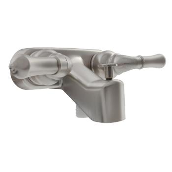 Tub & Shower Diverter Faucet -Brushed Satin Nickel