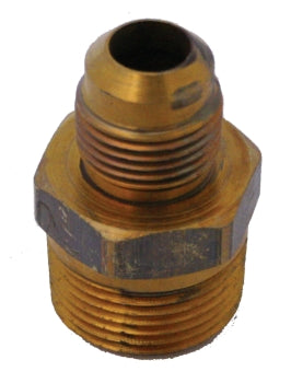 MALE CONNECTOR - 3/8" X 3/8"