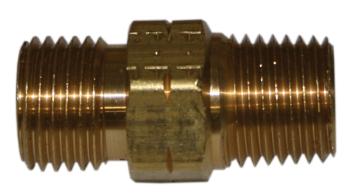 Bushing Adapter 9/16" -18 L.h. X 3/8" Mpt