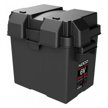 Battery Box 6 Volt Snap Top