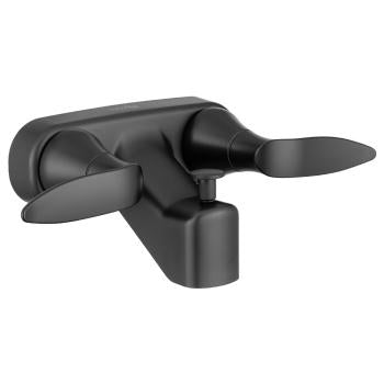 Tub & Shower Faucet Valve Diverter with Winged Levers