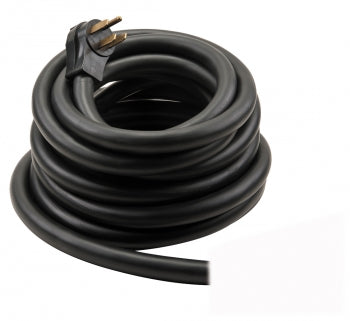 50Amp Power Cord 15' Super Flexible 6/3-8/1 Male End Only