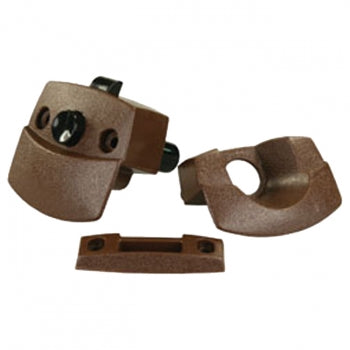 Privacy Latch - Brown