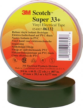Plastic Super 33+ Electrical Tape