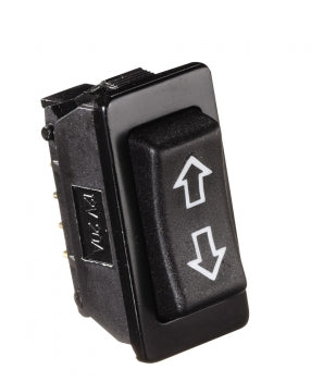 Rocker Switch 12V, Black