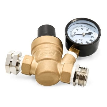 Adjustable Water Pressure Regulator Brass