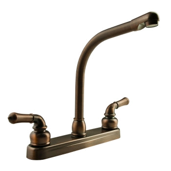 Classical Hi-Rise RV Kitchen Faucet - Oil Rubbed Bronze