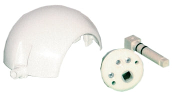 Flush Ball & Shaft Kit - White - 385318162